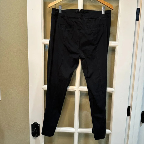 ANTHROPOLOGIE Elevenses Lace Up Trousers Slacks Pants - 12 - Picture 8 of 13